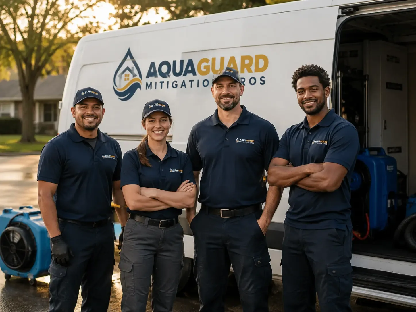 Water Damage Mitigation company in Hiwassee, VA